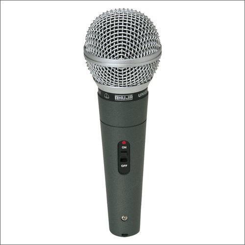 Black Ahuja Asm-580Xlr Microphone