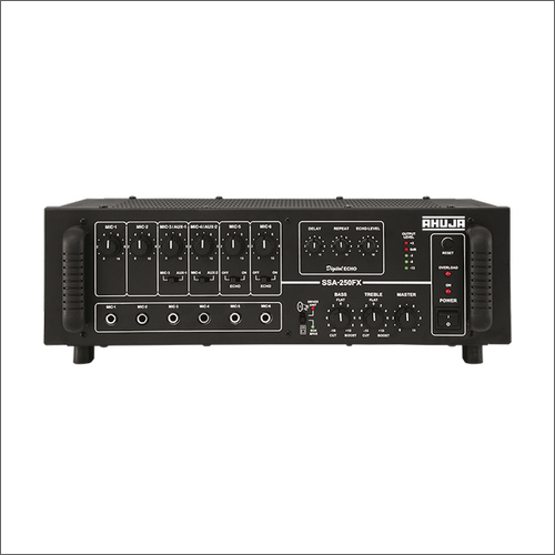 SSA-250FX PA Mixer Amplifiers
