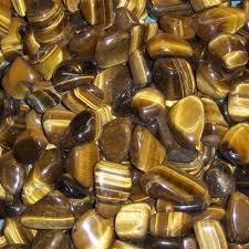 Golden Tiger eye Tumble stone