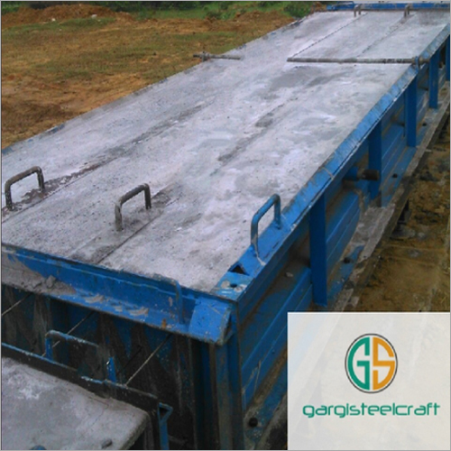 Precast Cement Wall Application: Industrial
