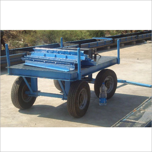 Construction Site Material Handling Trolley