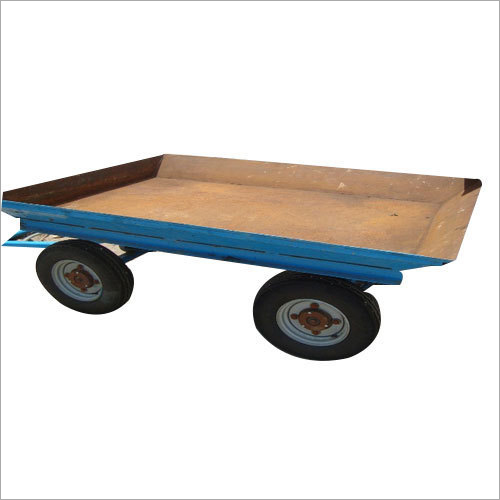 Concrete Distribution Material Handling Trolley