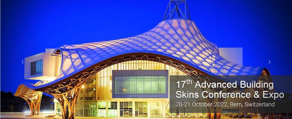 Advanced Building Skins Conference and Expo