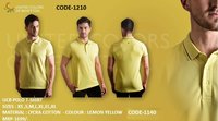 UCB Polo T Shirt With Tipping
