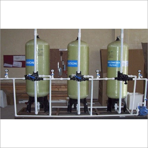 Industrial Demineralization Plant