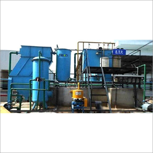 Effluent Treatment Plant