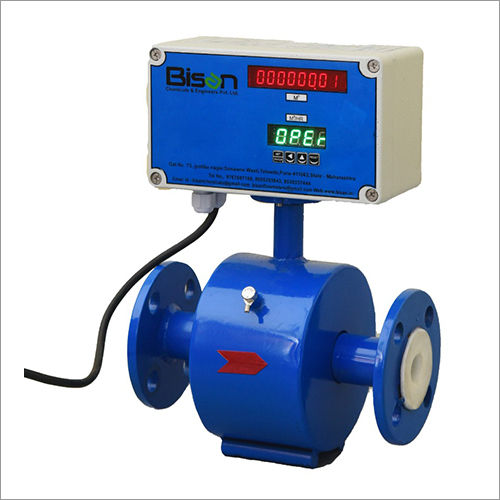 Electromagnetic Water Flow Meter