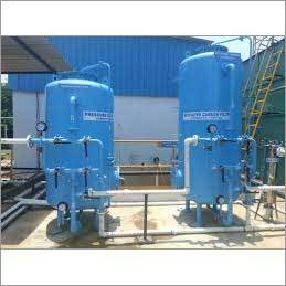 Industrial Sand And Carbon Filter PLant