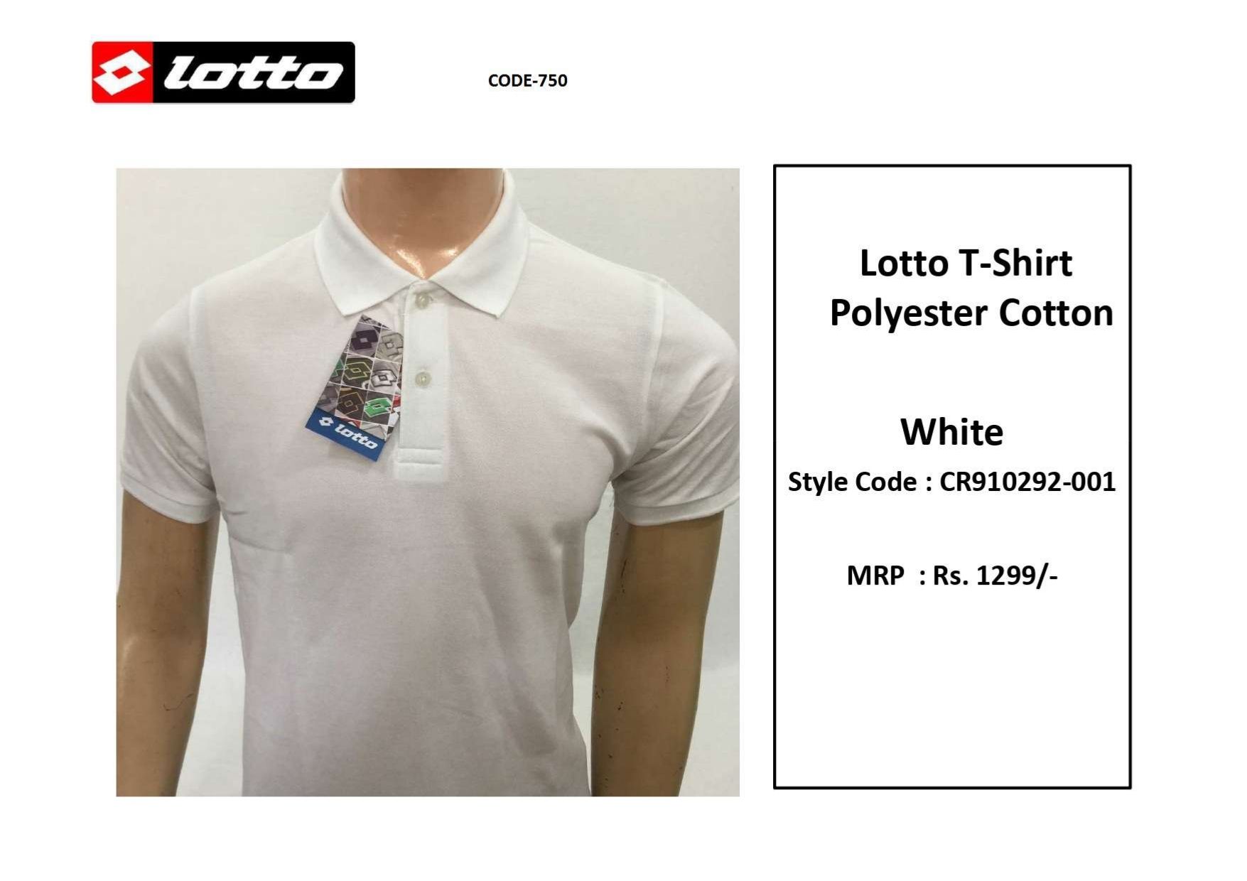 Lotto Polyester  T - Shirt