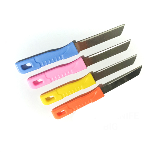 Plastic Handle Vegetable Cutting Knife