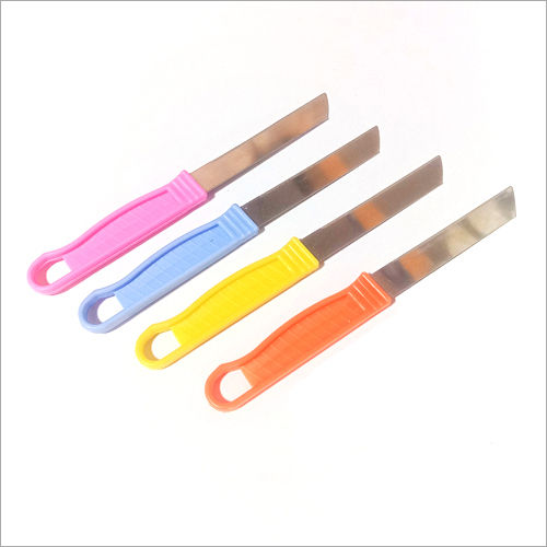 Metal Multicolor Small Sigma Knife