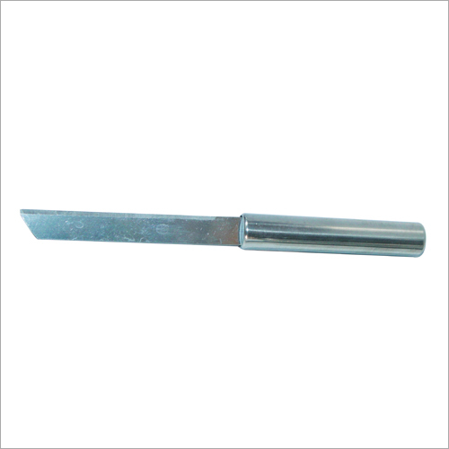 Stainless Steel Pipe Handle Knife