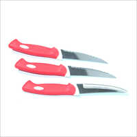 3 Pcs DM Knife