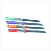 Multicolor Stainless Steel Vegetable Cutting Knife