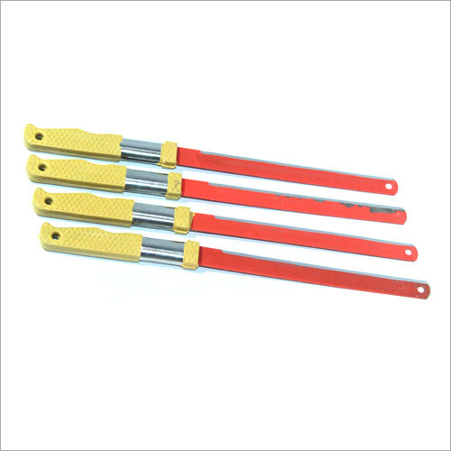 Metal 4Pcs Plain Vegetable Cutting Knife