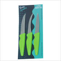 3Pcs Stainless Steel Knives Knife Set