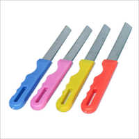 Plastic Capsule Knife For Cutting