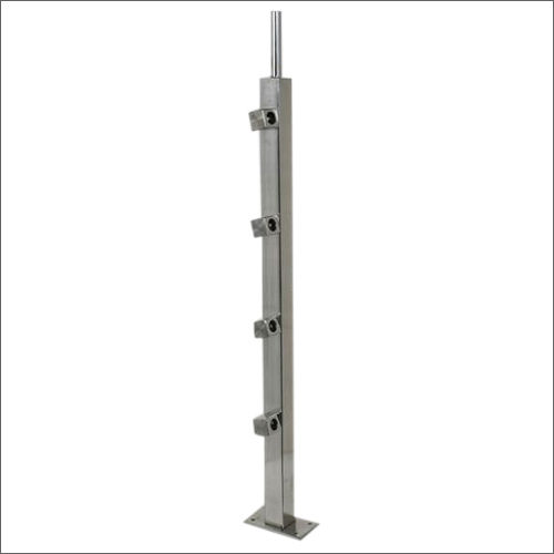 Silver Stainless Steel Chrome Finsh Railing Baluster