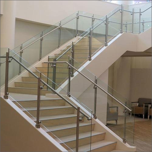 Stainless Steel Commercial Railing