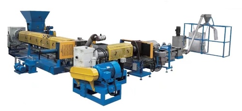 Ss Waste Xlpe Cable Recycling Granule Production Line
