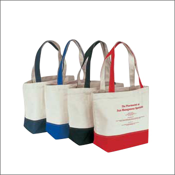 Multiple Sales Promotion Canvas Bags