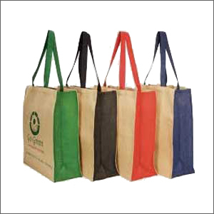 Jute Printed Bag