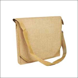 Brown Jute Shoulder Bags