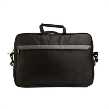 Black Laptop Cloth Bag