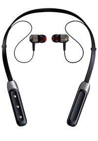 Neck Band - Ergonomic Wireless Bluetooth Earbuds, 10 Hours Playback, Built-in Hd Mic, Sweat & Dust-proof, Bluetooth 5.0, Magnetic Earbuds