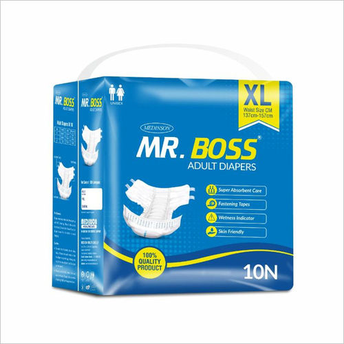 Xl Size Mr Boss Adult Diapers