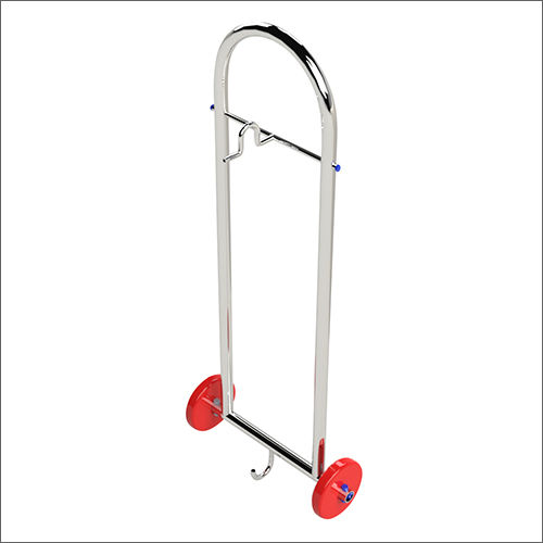 Mild Steel Lpg Cylinder Movement Trolley