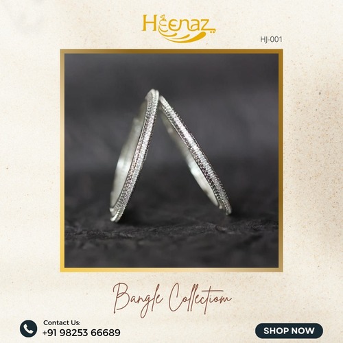 New Stylish Bangle By HEENAZ FASHIONS