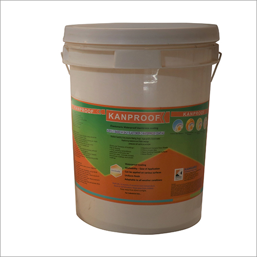 Kanproof Acrylic C Based Highly Elastometric Waterproof Coating