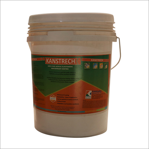 Kanstrech Pure Acrylic Elastomeric Waterproof Coating
