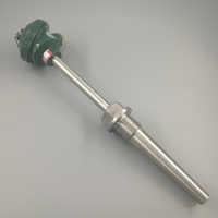 Rtd Temperature Sensor - Stainless Steel, Outer Diameter 3.0-8.0mm, Temperature Range -200 To 800°c | Automatic Operation, Simplex/duplex/multipoint Configuration