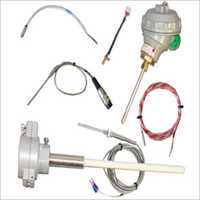 Type N Thermocouple - Ss304 Material, Manual Operation | Industrial Application, Flange Mounted, Temperature Range 0 To 1300 Deg C, Class 2 Accuracy +/- 2.5 Deg C