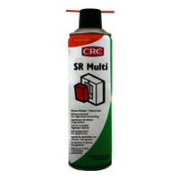 Crc Sr Multi - Silicone-based 500ml Aerosol, Clear, Quick-drying, Non-staining Release Agent And Lubricant