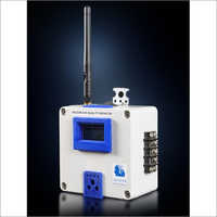 Metal Indoor Air Quality Monitor