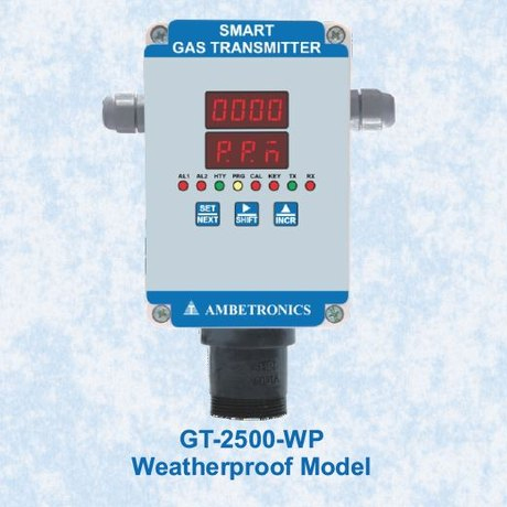 Smart Weatherproof Gas Transmitter