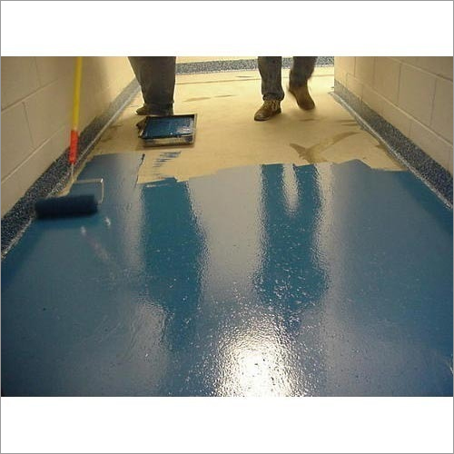 Epoxy Floor Coating Services By CHAUHAN CREATION