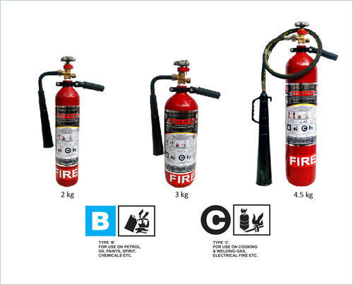 Co2 Type Fire Extinguishers By CLASSIC ENTERPRISE