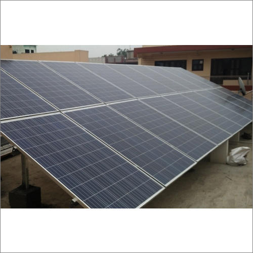 Industrial Solar Panel Installation Service
