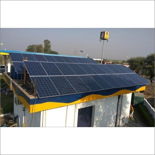 Commercial Solar Off Grid Project