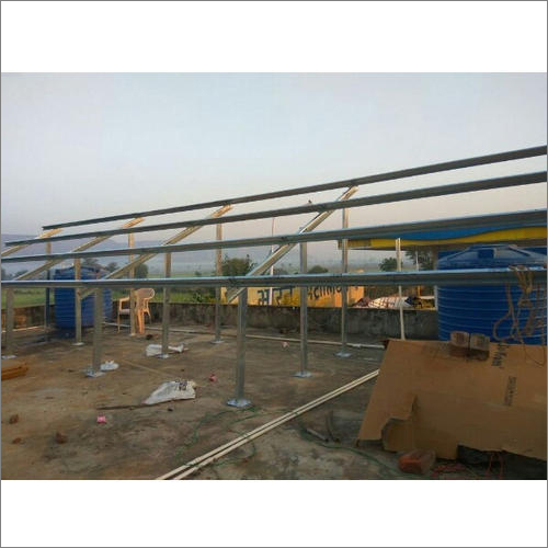 Solar Module Mounting Structure By GREEN ENERGY POWER SOLUTIONS