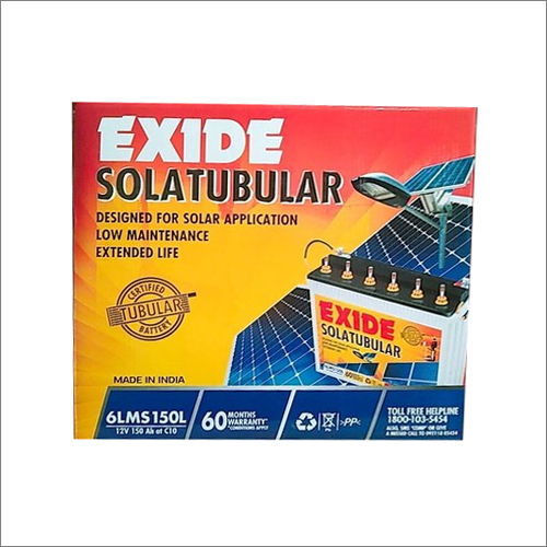 Exide Solar Battery at Best Price in Gurugram, Haryana | Green Energy ...