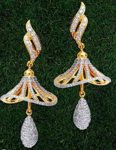 Diamond Jumka Earrings
