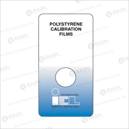 Polystyrene Calibration Films By RAJ ANALYTICAL SOLUTIONS PRIVATE LIMITED