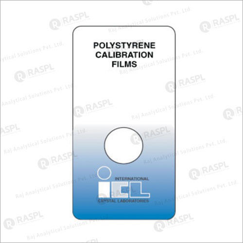 Polystyrene Calibration Films Application: Laboratory