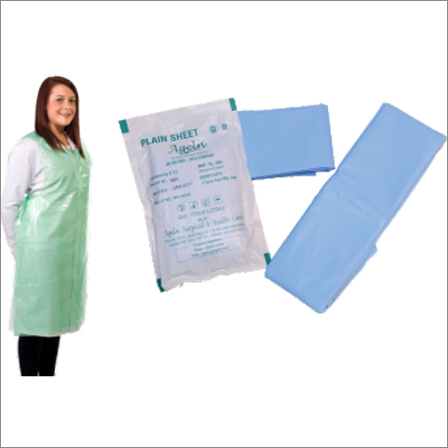 Plastic Apron And Plain Sheet By AGELN SURGICAL AND HEALTHCARE PRIVATE LIMITED
