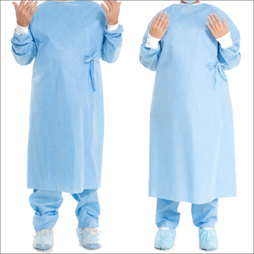 Disposable Wraparound Gown